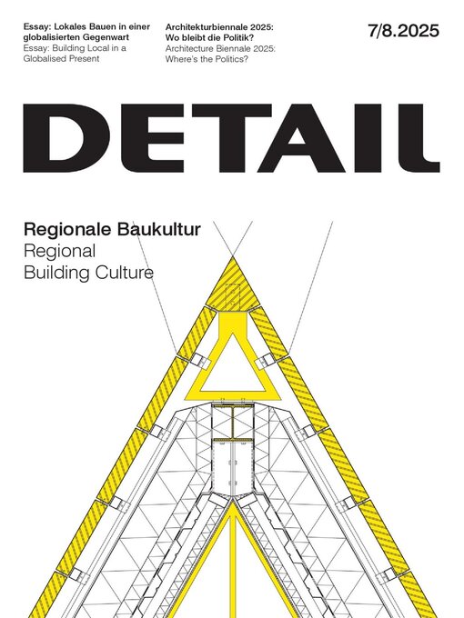 Title details for DETAIL by DETAIL Business Information GmbH - Available